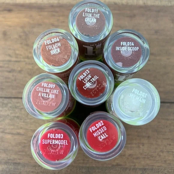 NYX fat lip oil 8 piece bundle - Picture 7 of 7